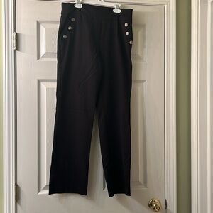 Black dress pants.  Never worn